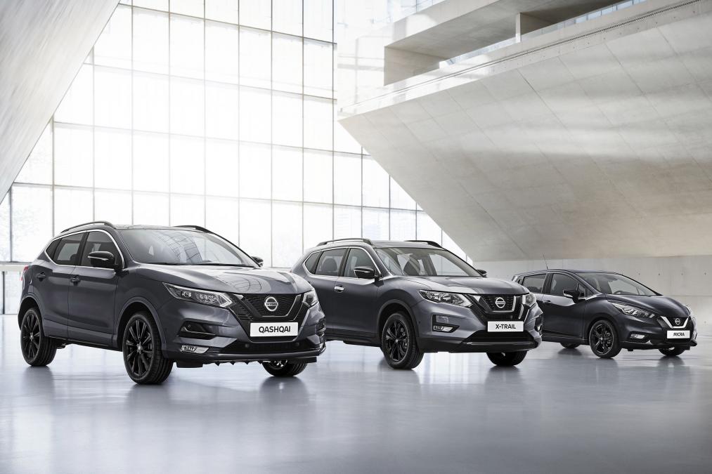 Nissan Hadirkan Varian Terbaru untuk Leaf 2 nissan n tec series