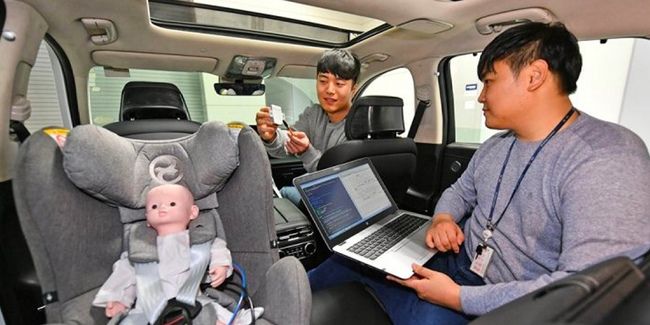Hyundai Kembangkan Sistem 'Cegah Anak Tertinggal di Mobil' 3 sistem baru hyundai
