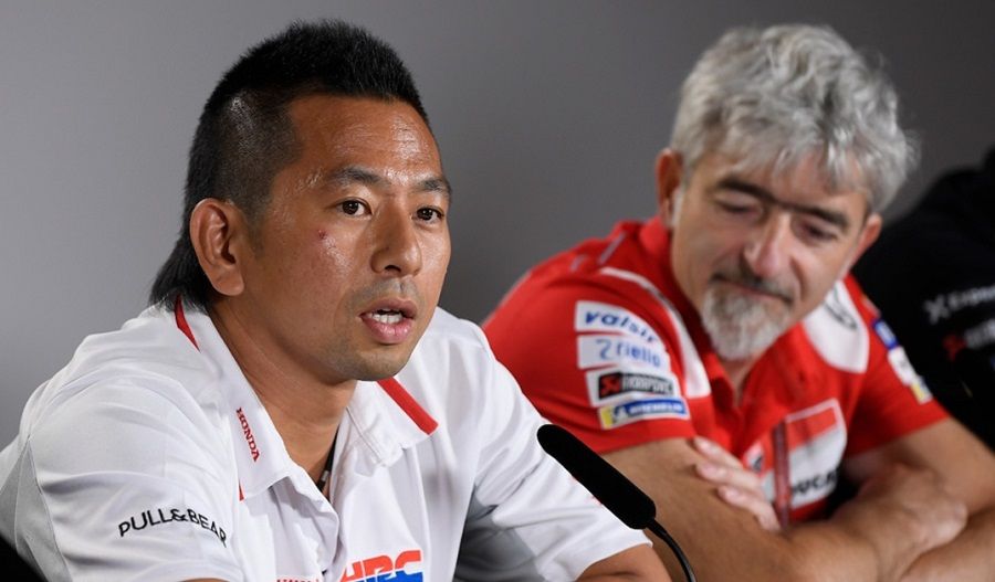 Ducati Protes! Kondisi Saat Ini Menguntungkan Honda, Mesin Harus Segera Disegel 1 takeo yokoyama gigi dall igna