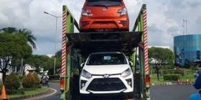 toyota agya
