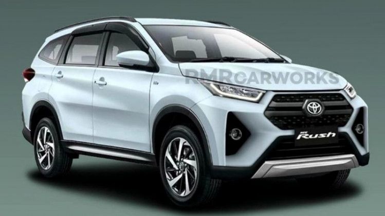 Toyota Rush dengan Wajah Baru Tiba-tiba 'Bocor' ? 2 toyota new rush render