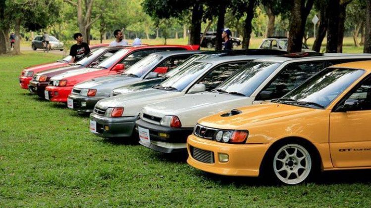 Sejarah Toyota Starlet yang Kini Hampir Terlupakan 3 toyota starlet