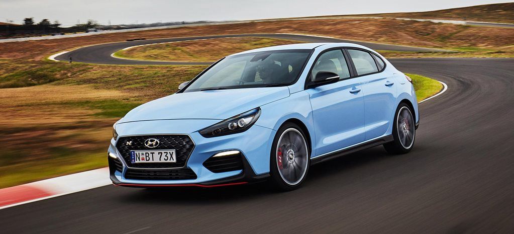 Hyundai Belum Mau Menyerah Buat Mobil Sport 3 2019 Hyundai i30 Fastback N performance review