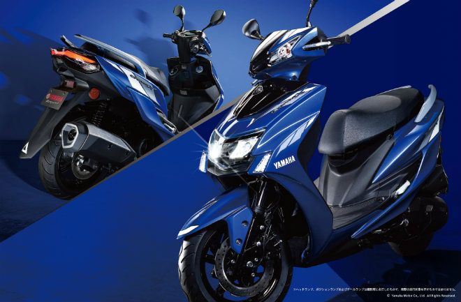 Yamaha Cygnus X 2020 Lebih Fresh! 1 2020 Yamaha Cygnus X biru