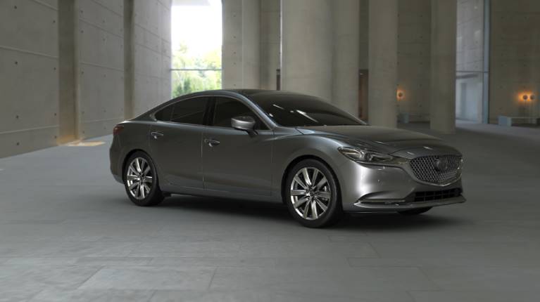 Mazda 6 akan Jadi Sedan RWD Bermesin Tangguh ! 3 2020 mazda6 signature environmental machine gray 019