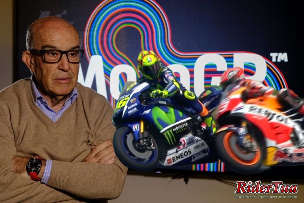 Ezpeleta Lebih Senang Kembali ke Kasus Gesekan Rossi-Marquez Tahun 2015