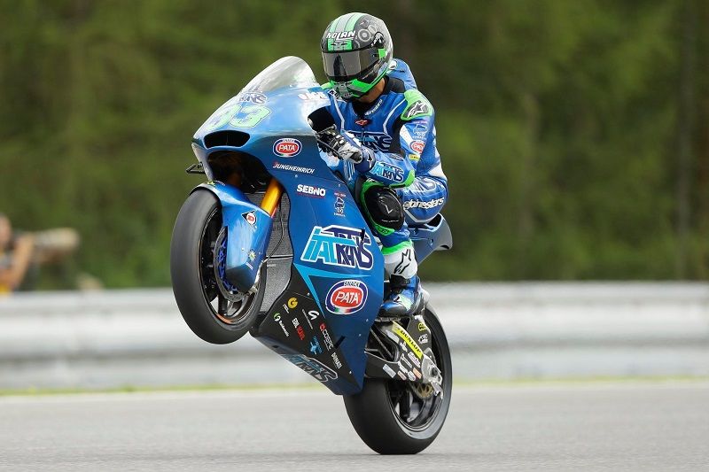 Samurai Jepang Vs Duo Italiano: Nagashima Siap Bendung Bastianini dan Luca Marini 3 Enea-Bastianini
