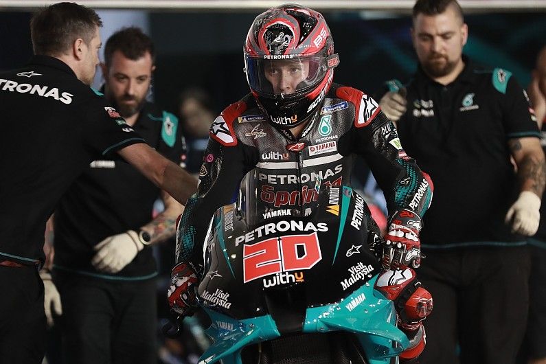 Pernyataan Razali Dibantah Meregalli: Quartararo Jadi Rebutan di Internal Tim Yamaha MotoGP 1 Fabio Quartararo