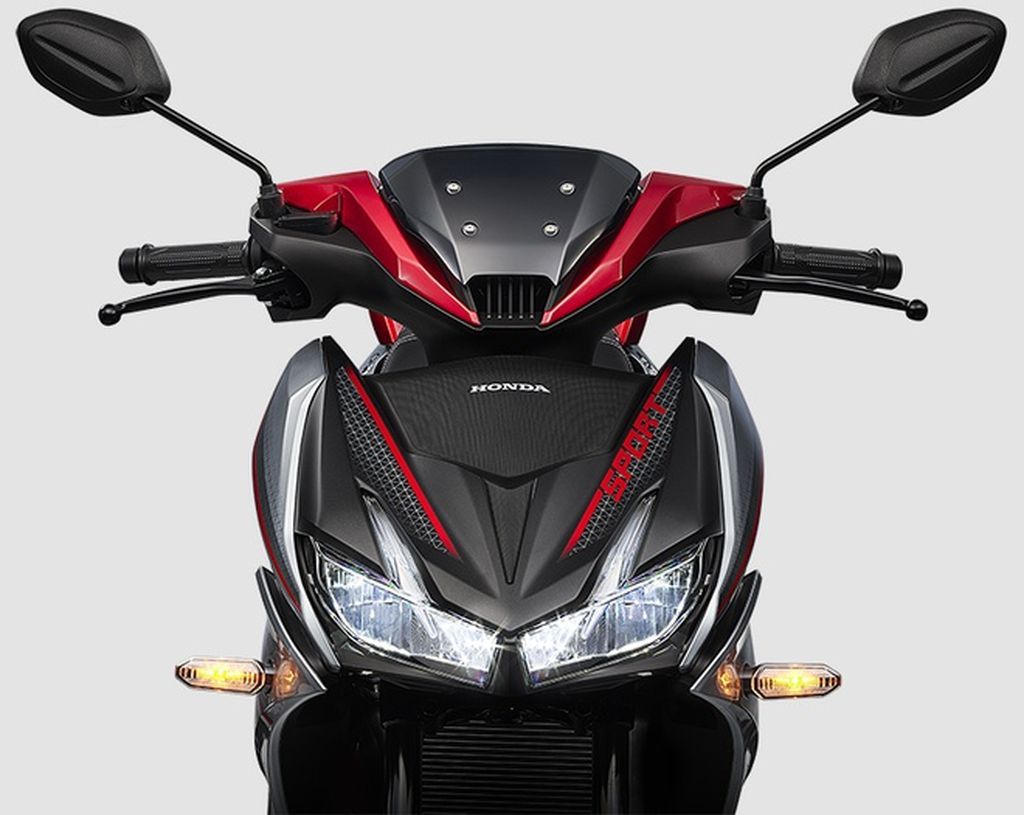Versi Terbaru, Honda Winner X ABS Sport Meluncur di Vietnam 1 Headlamp Honda Winner X Sport