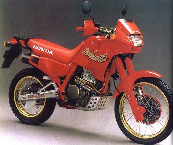 Honda NX 650 Dominator 1988
