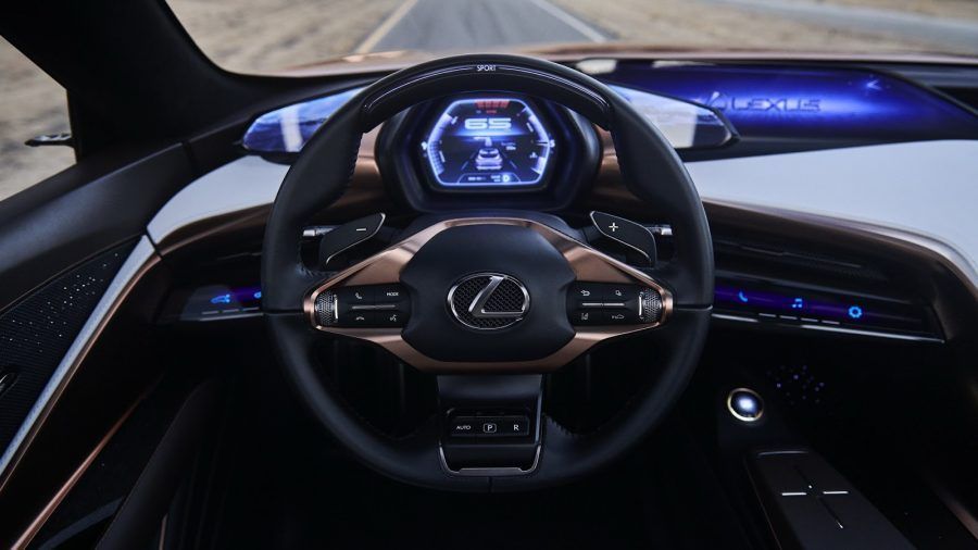 Lexus LF1 Limitless