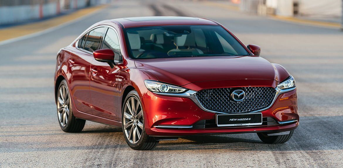 Mazda 6 akan Jadi Sedan RWD Bermesin Tangguh ! 2 Mazda 6 Press