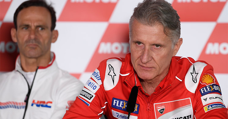 Ciabatti: Pecco Bagnaia Selangkah Lagi ke Tim resmi Ducati 1 Paolo Ciabatti