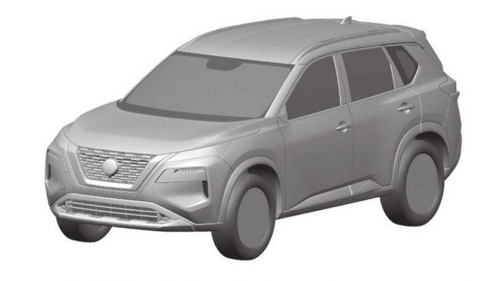 Nissan Patenkan Desain Generasi Terbaru X-Trail ? 2 Paten All New Nissan X Trail 728x409 1