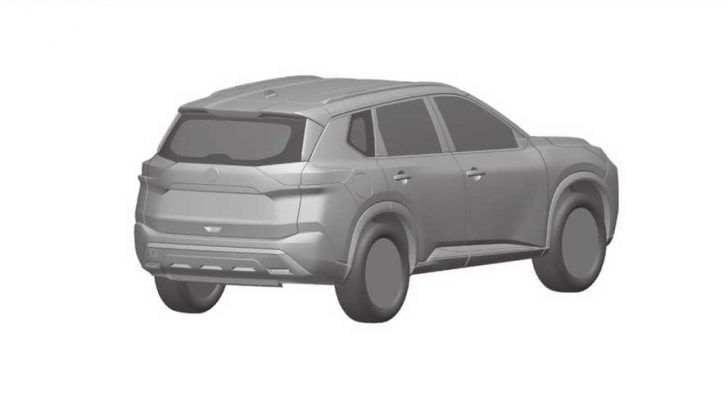 Nissan Patenkan Desain Generasi Terbaru X-Trail ? 3 Paten All New Nissan X Trail Brazil 728x409 1