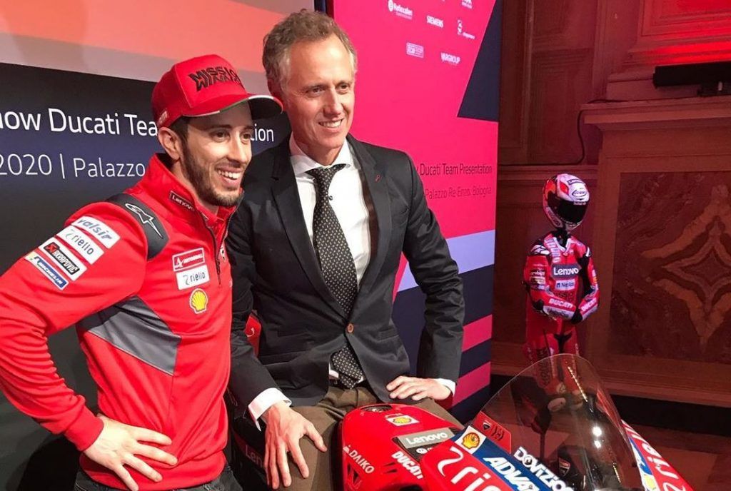 Manajer Dovizioso: KTM Harusnya Bisa Menunggu 1 Andrea Dovizioso: Selamat Tinggal Ducati