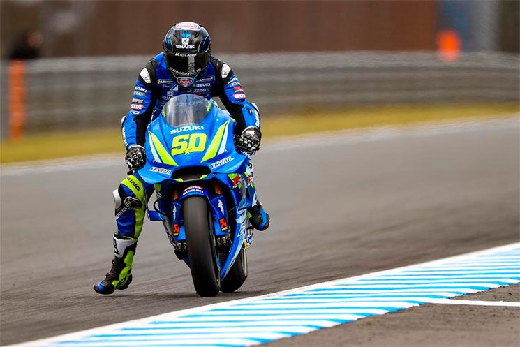 Sylvain Guintoli Sukses Sebagai Tes Rider Suzuki 2 motogp