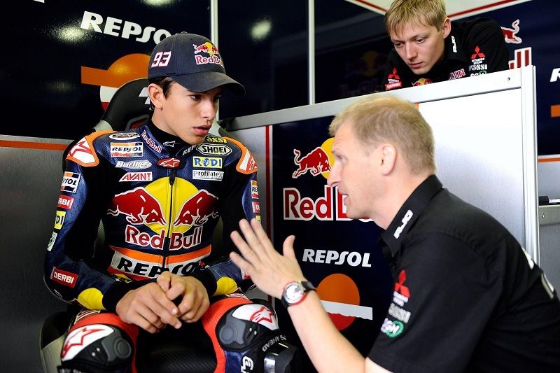 Saran dari Aki Ajo, Kunci Pembalap Jepang Ini Bisa Naik Kelas ke MotoGP 3 aki ajo marc marquez 2010