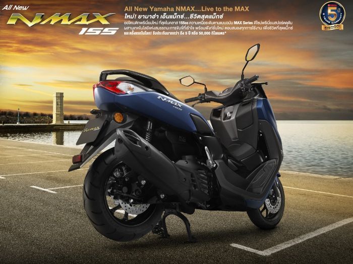 all new yamaha nmax thailand