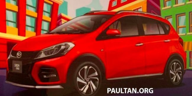 Mau Keluarkan Sirion Versi Cross, Daihatsu ? 2 daihatsu sirion cross