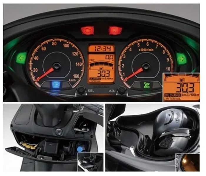 fitur suzuki burgman 2020 versi 2020