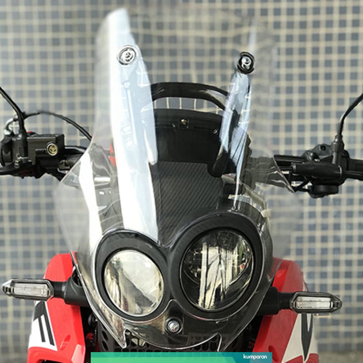 headlamp Chongqin XCross 250