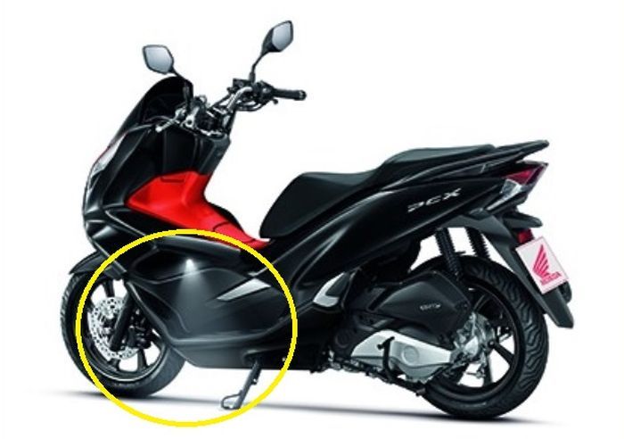 Dibanderol Jauh Lebih Mahal, Ini Keunggulan Honda PCX yang Dijual di Amerika 2 honda pcx 150 amerika lampu sorot