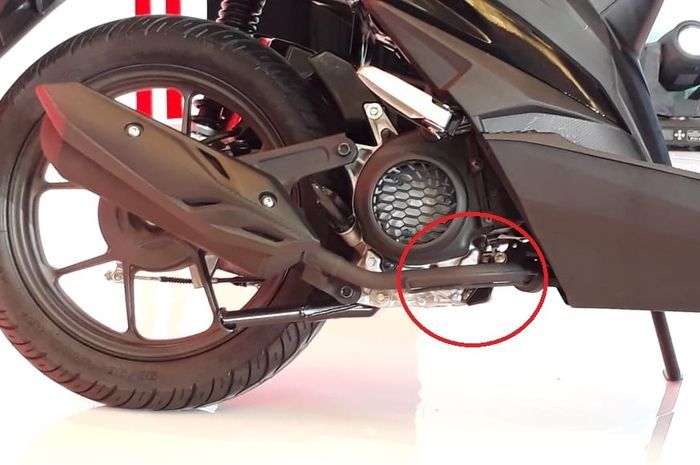 Inilah Fungsi Kawat pada Leher Knalpot All New Honda Beat 1 kawat leher knalpot all new honda beat 2020