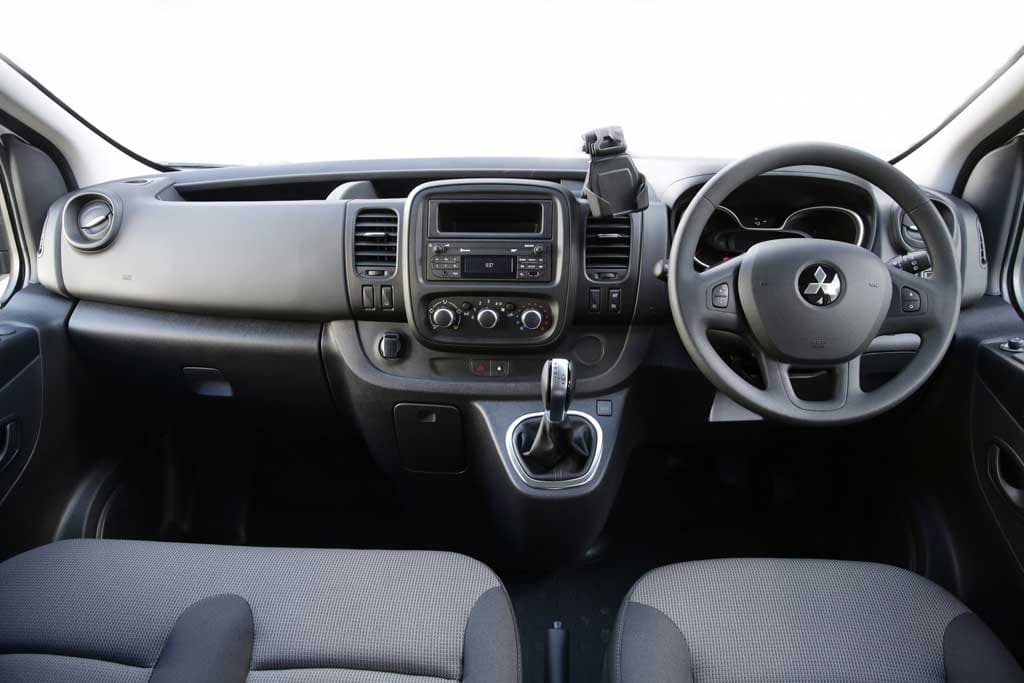 mitsubishi express 2020 interior