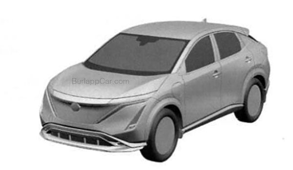 Nissan Diam-diam Patenkan Desain Ariya ! 2 nissan ariya patent