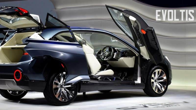 Toyota-Subaru Mulai Membuat Penantang Nissan Ariya ! 2 subaru Evoltis 4