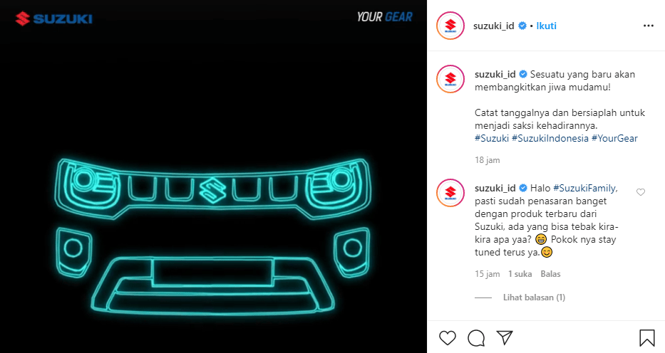 Suzuki Indonesia Siap Rilis Ignis Facelift ! 2 suzuki ignis teaser