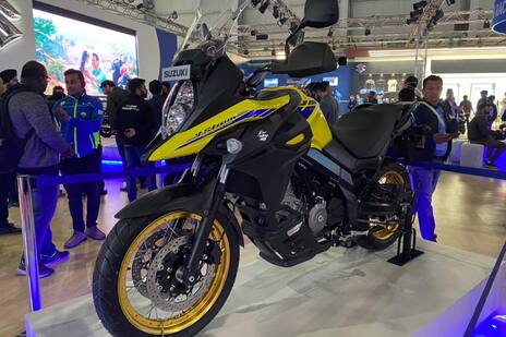 Suzuki Unggah Teaser V-Strom 650 XT BS6, Bikin Penasaran Bosque! 1 suzuki v strom 650 xt auto expo dehli india