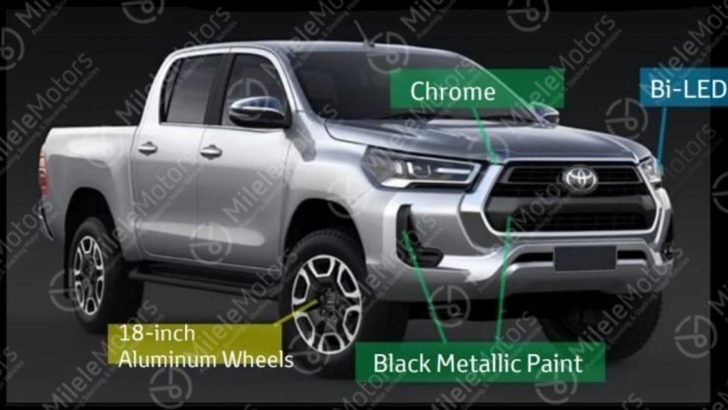 Toyota Luncurkan Hilux dan Fortuner Facelift Minggu Ini ? 3 toyota-hilux-2020-render-728x410