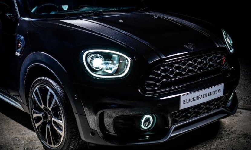 BMW Kenalkan MINI Countryman 'Edisi Hitam' ! 2 127 mini countryman blackheath edition 800x450 1