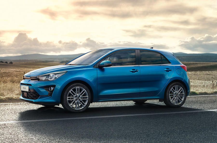 Kia Rio Disegarkan, Walau Facelift Tapi Ubahannya Banyak ! 2 18 kia rio 2020 static side