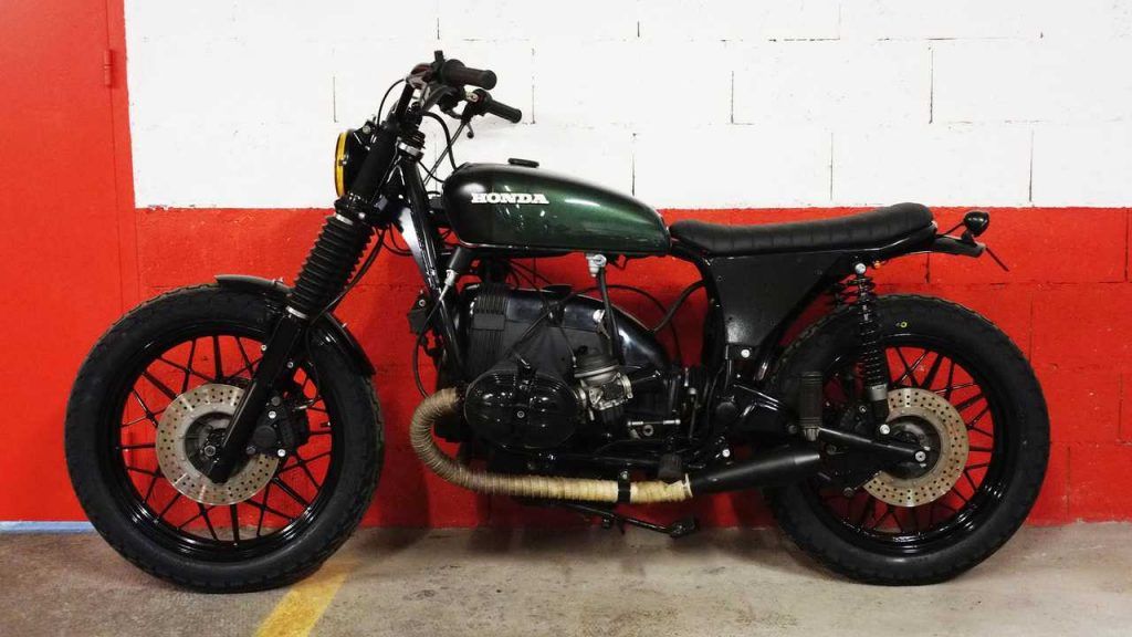 BMW Gagal Menyaru Sebagai Honda, Bagian Mesin yang Gak Bisa Menipuuu! 1 1978 BMW R100