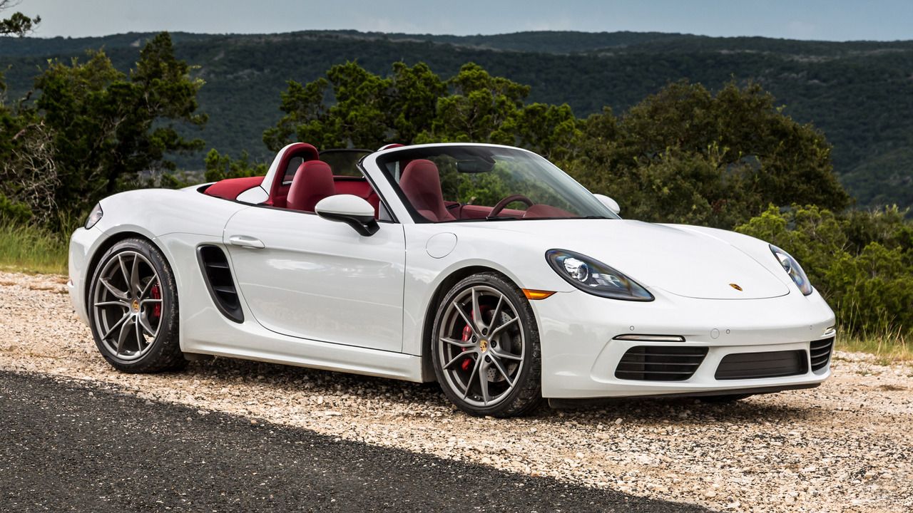 2017 porsche 718 boxster s review