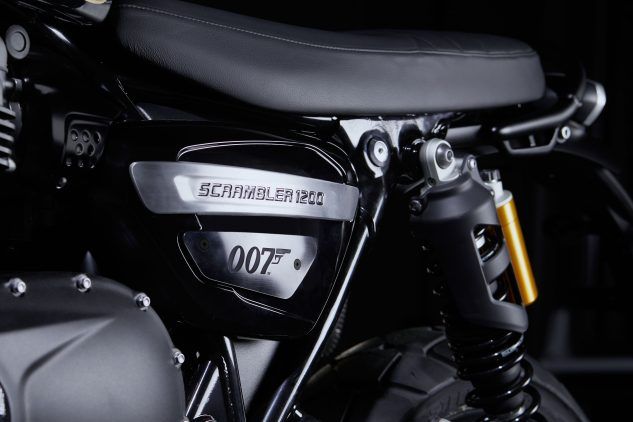 2020 Triumph Scrambler 1200 Bond Edition