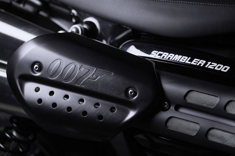 2020 Triumph Scrambler 1200 Bond Edition