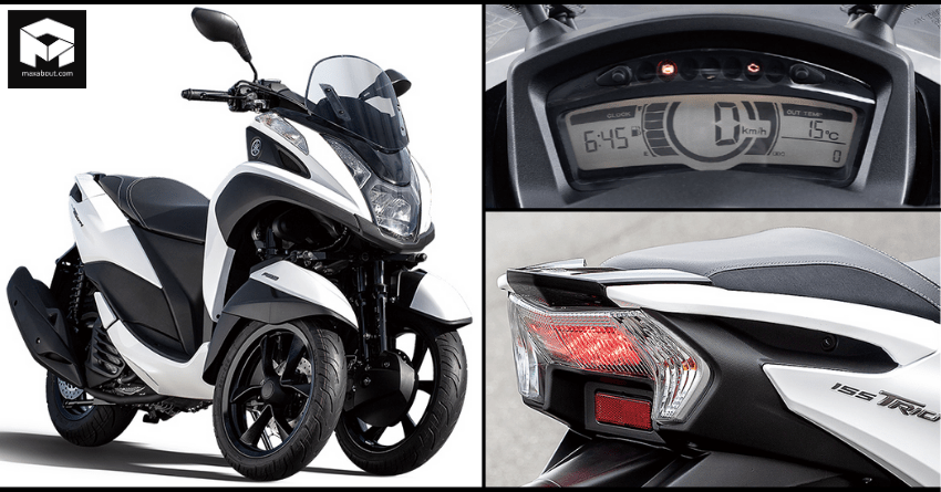 2020 Yamaha Tricity 155 Japan 1