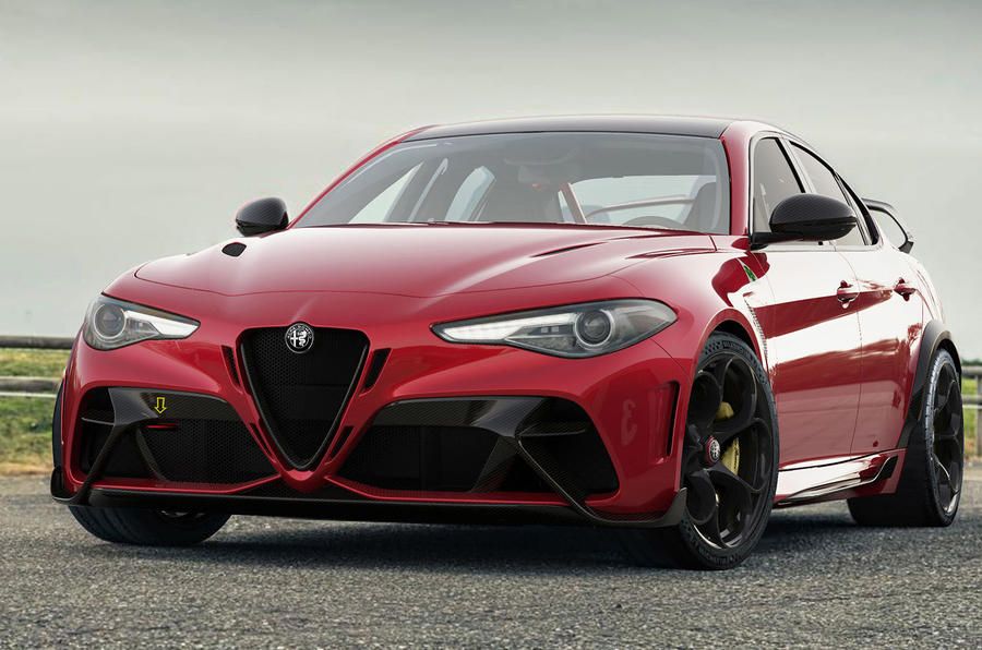 21 alfa romeo giulia gta 2020 stationary front