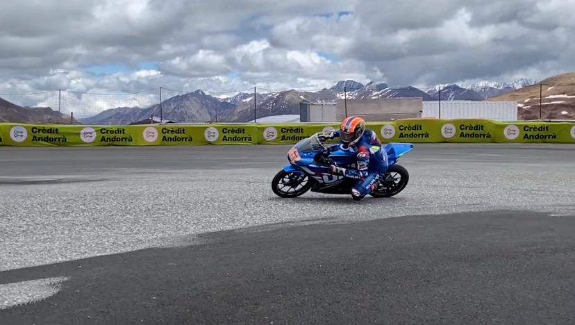 Alex Rins GSXR125
