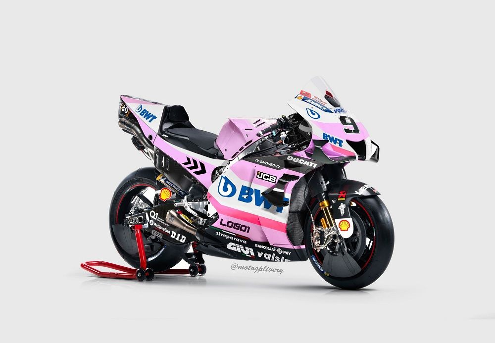 Pink Rocket! Ketika Sponsor 'Asap' Ducati di MotoGP Diganti 'Air'.. Segerrr! 2 Ducati Pink