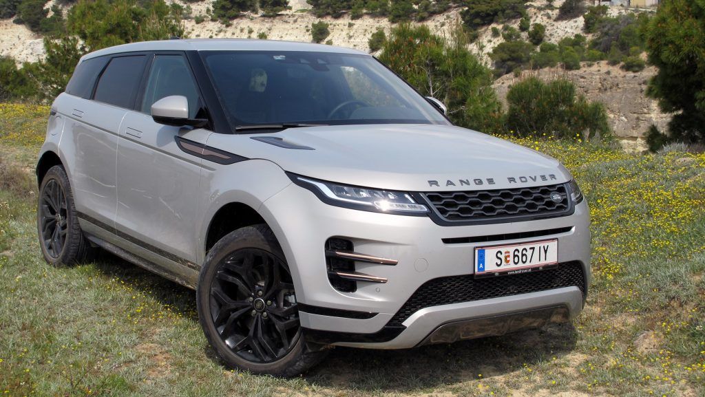 SUV 7-Seater Range Rover Evoque akan Disegarkan 3 First Drive 2020 Range Rover Evoque 7