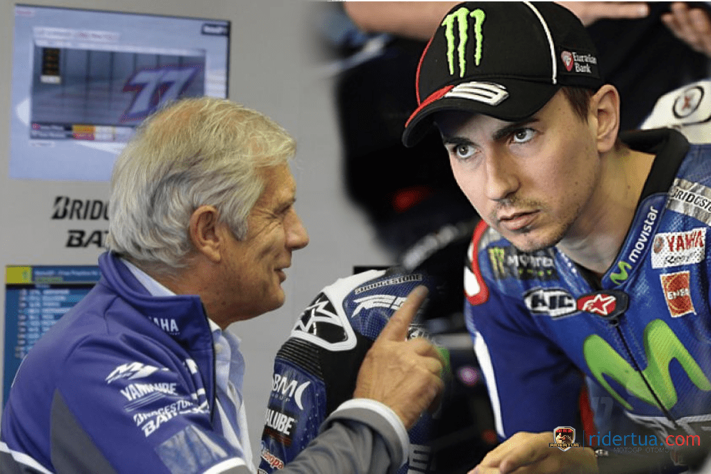 Ngambek, Lorenzo Tidak Menerima Permintaan Maaf Agostini! 2 Giacomo Agostini- Jorge Lorenzo