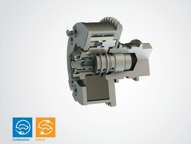 Tampang Biasa, Manfaatnya Luarrr Biasa: Intelligent Cam Torque Actuator - iCTA 2 Intelligent Cam Torque Actuator - iCTA