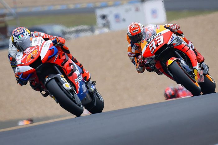 Jack Miller Datang Marc Marquez Mamang.. Ducati Butuh Pembalap 'Gila' Tuk Juara! 1 Jack Miller Marc Marquez