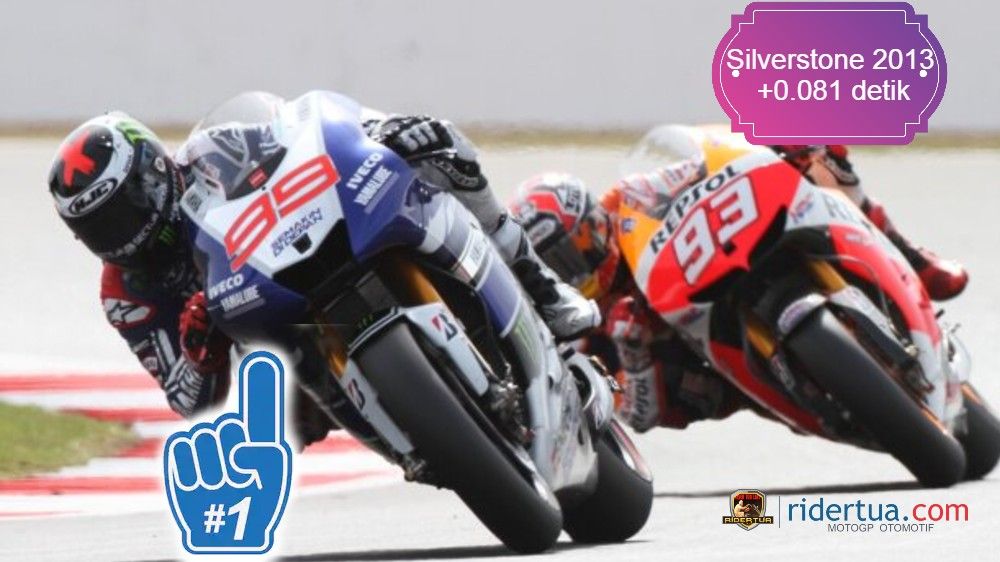 Jorge Lorenzo Vs Marc marquez- Silverstone 2013