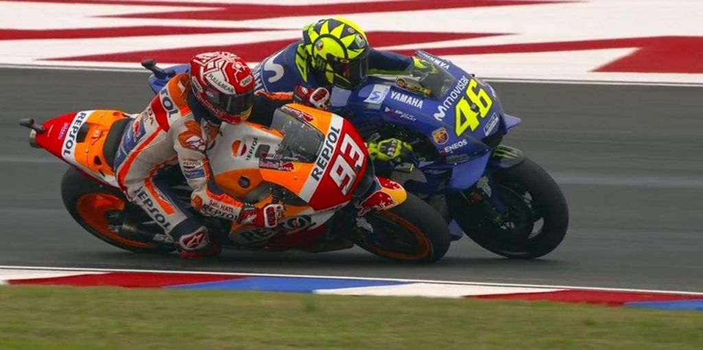Rossi: Marquez Bukan Lawan Terkuat yang Pernah Saya Hadapi! 1 Rossi: Marquez Bukan Musuh Terkuat yang Pernah Saya Hadapi